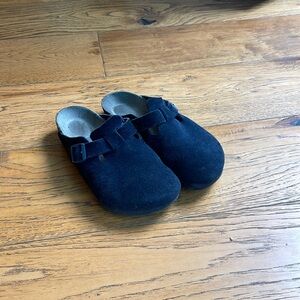 Birkenstockck Boston Clog men’s navy